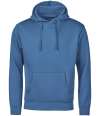 T5152 5152 Tee Jays Unlabeled Hooded Sweatshirt Ocean Blue colour image